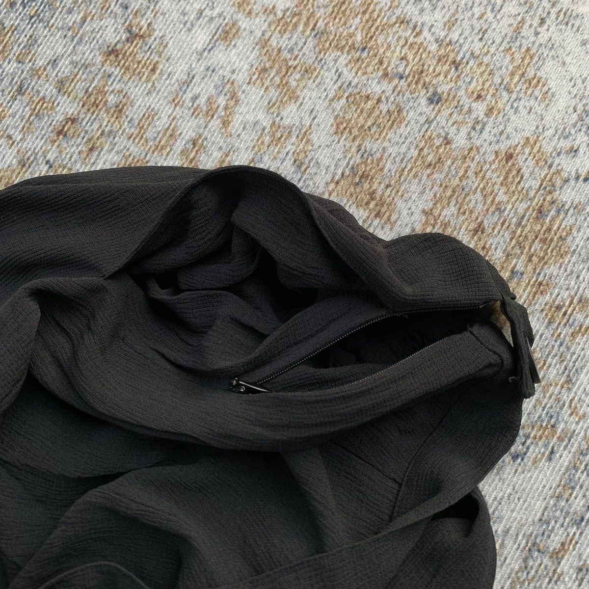 Other Rare Italian Brand Yohji Style Coquile Wide Linen Pants Size US 31 - 7 Thumbnail
