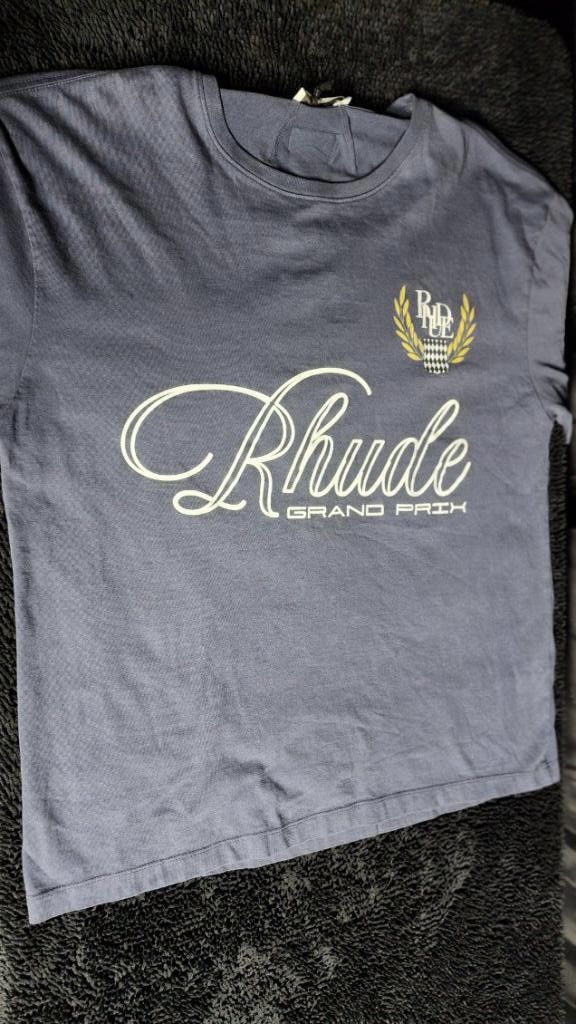 Rhude Rhude Grand Prix Tee Size US M / EU 48-50 / 2 - 2 Thumbnail