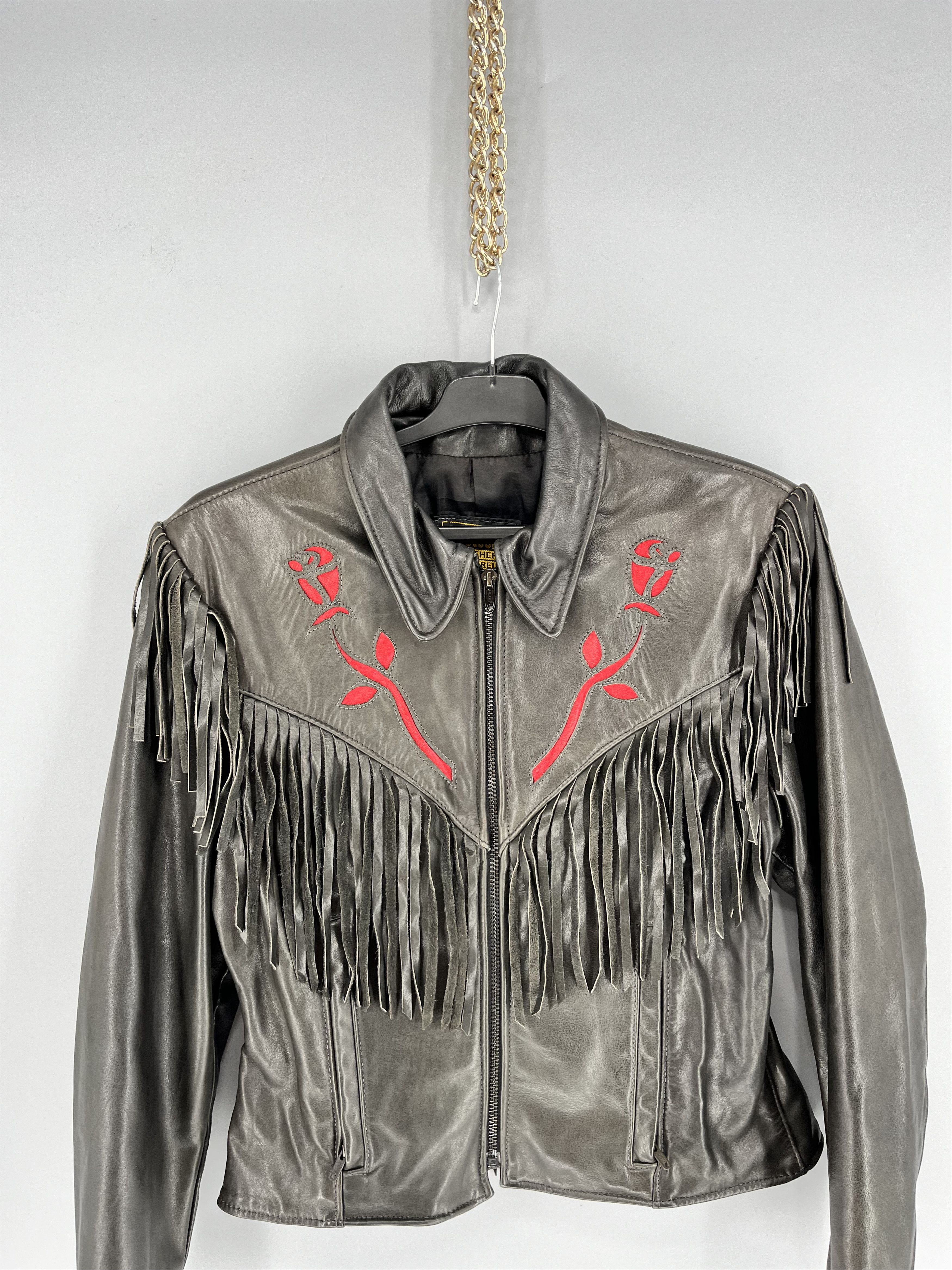 Vintage Vintage 90s Black Protech Leather Apparel Motortcycle Biker Size XL / US 12-14 / IT 48-50 - 6 Thumbnail