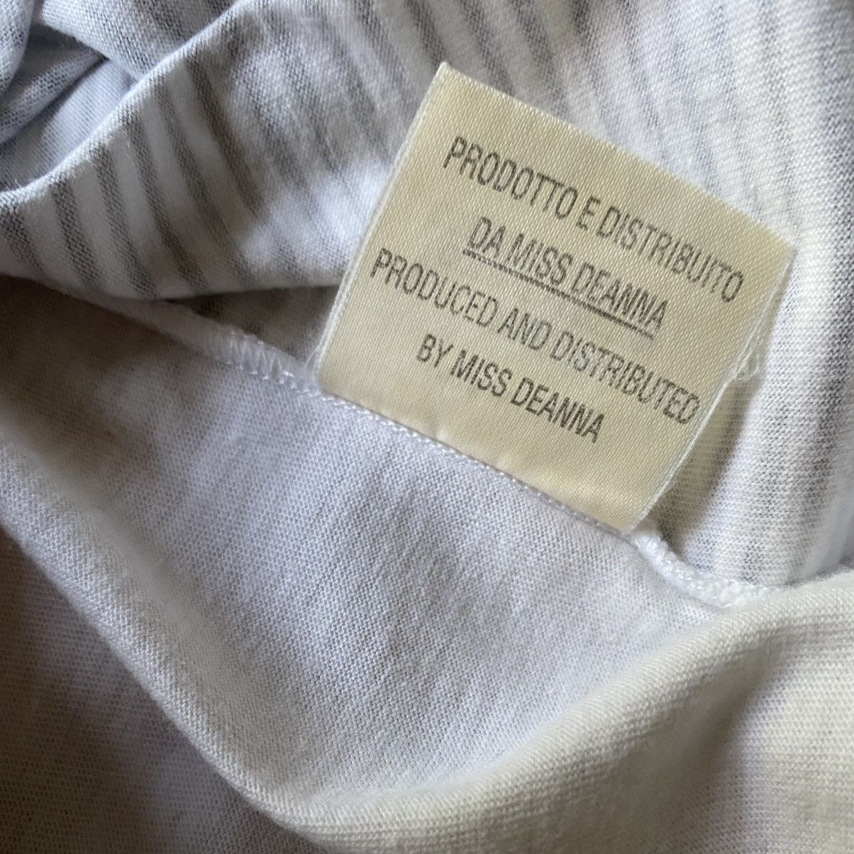 Maison Margiela Vintage MM6 Stripe Print By Miss Deanna Size M / US 6-8 / IT 42-44 - 7 Thumbnail