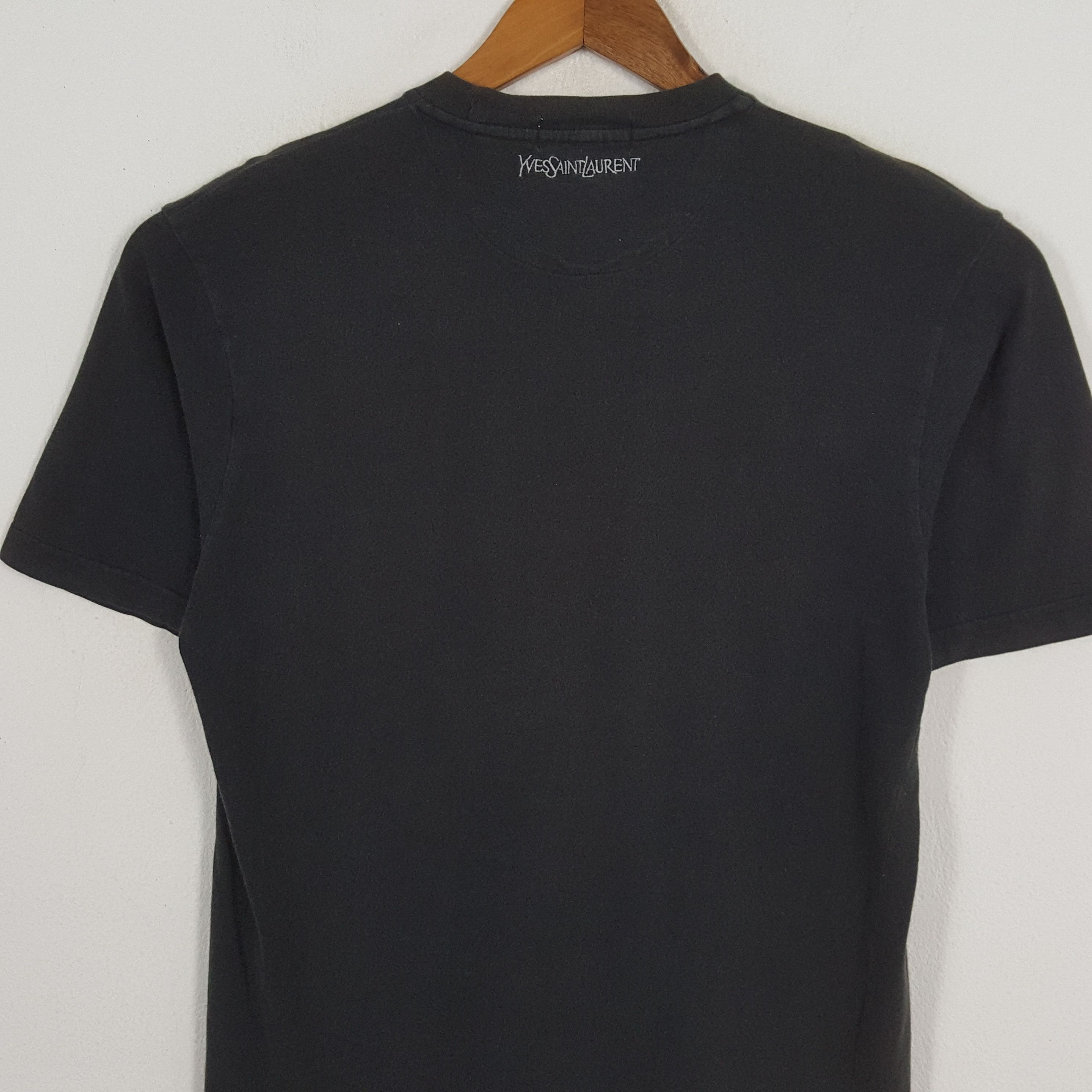 Vintage × Yves Saint Laurent Vintage YVES SAINT LAURENT Italian Fashion Brand T-Shirts Size US M / EU 48-50 / 2 - 4 Thumbnail