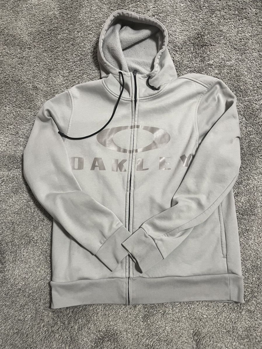 Oakley Oakley zip up jacket size large Size US L / EU 52-54 / 3 - 1 Thumbnail