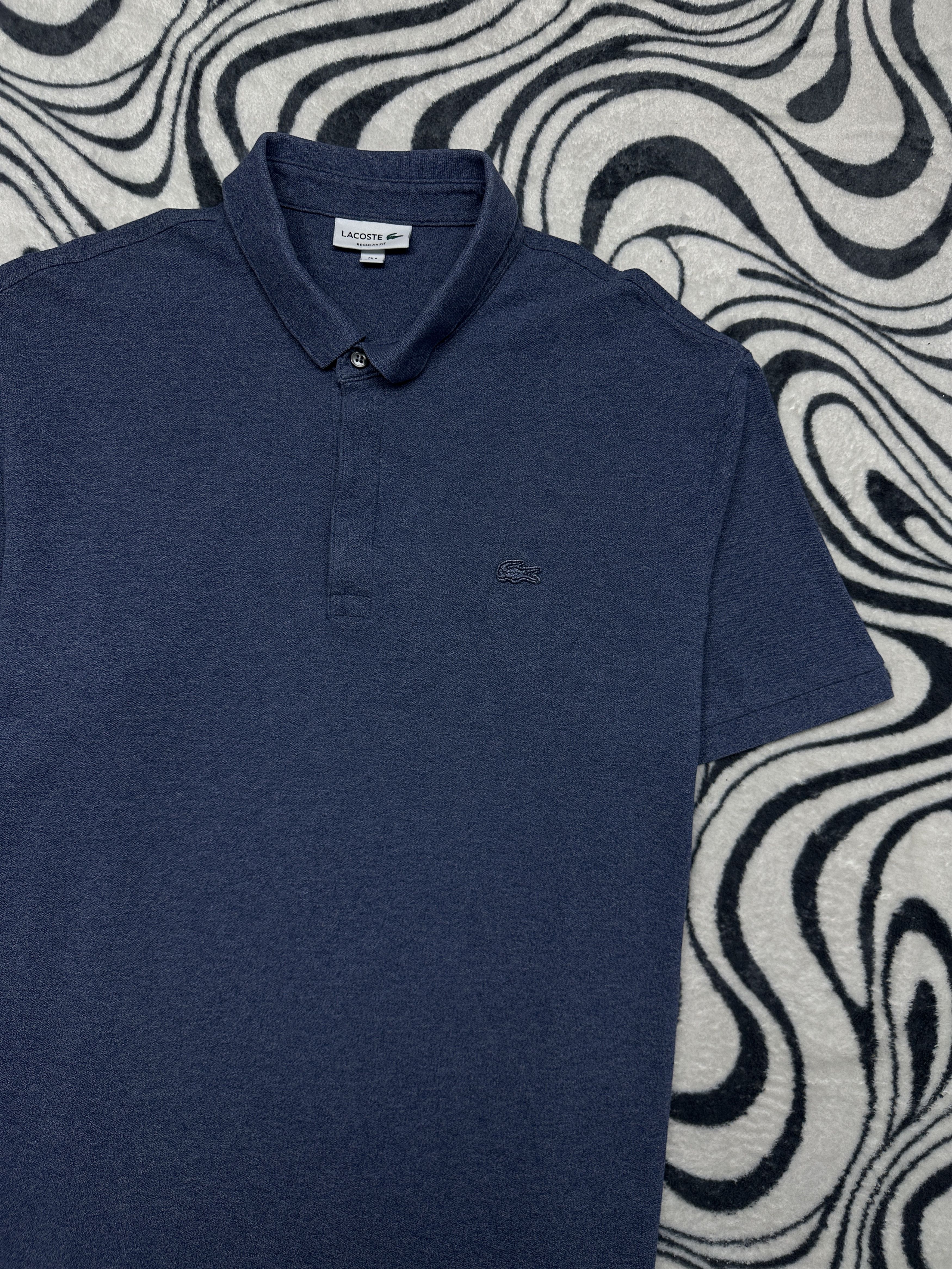 Lacoste Lacoste Vintage Mens Polo Shirt Size 3XL Size US XXL / EU 58 / 5 - 2 Thumbnail