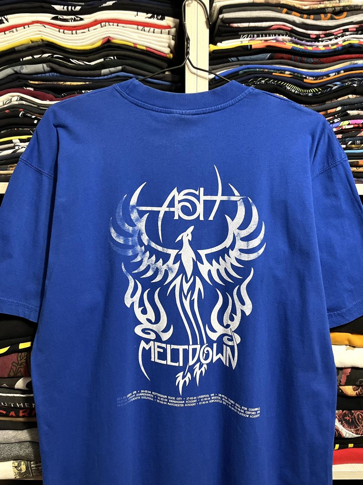 Band Tees Vintage 00s ASH Meltdown Indie Britpop Band T-Shirt Oasis Size US XL / EU 56 / 4 - 12 Thumbnail