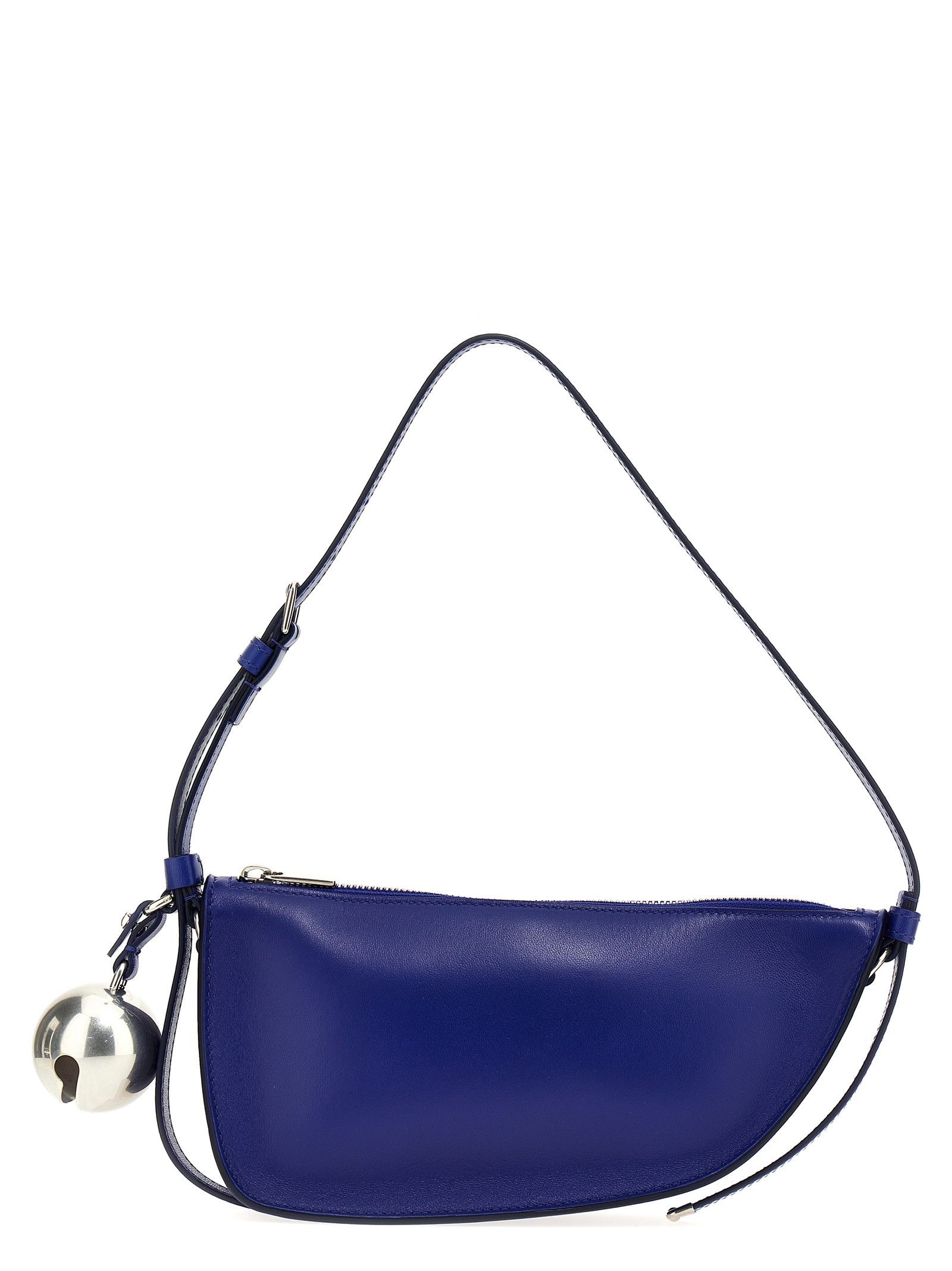 Burberry 'shield' Mini Shoulder Bag in Blue, Women's