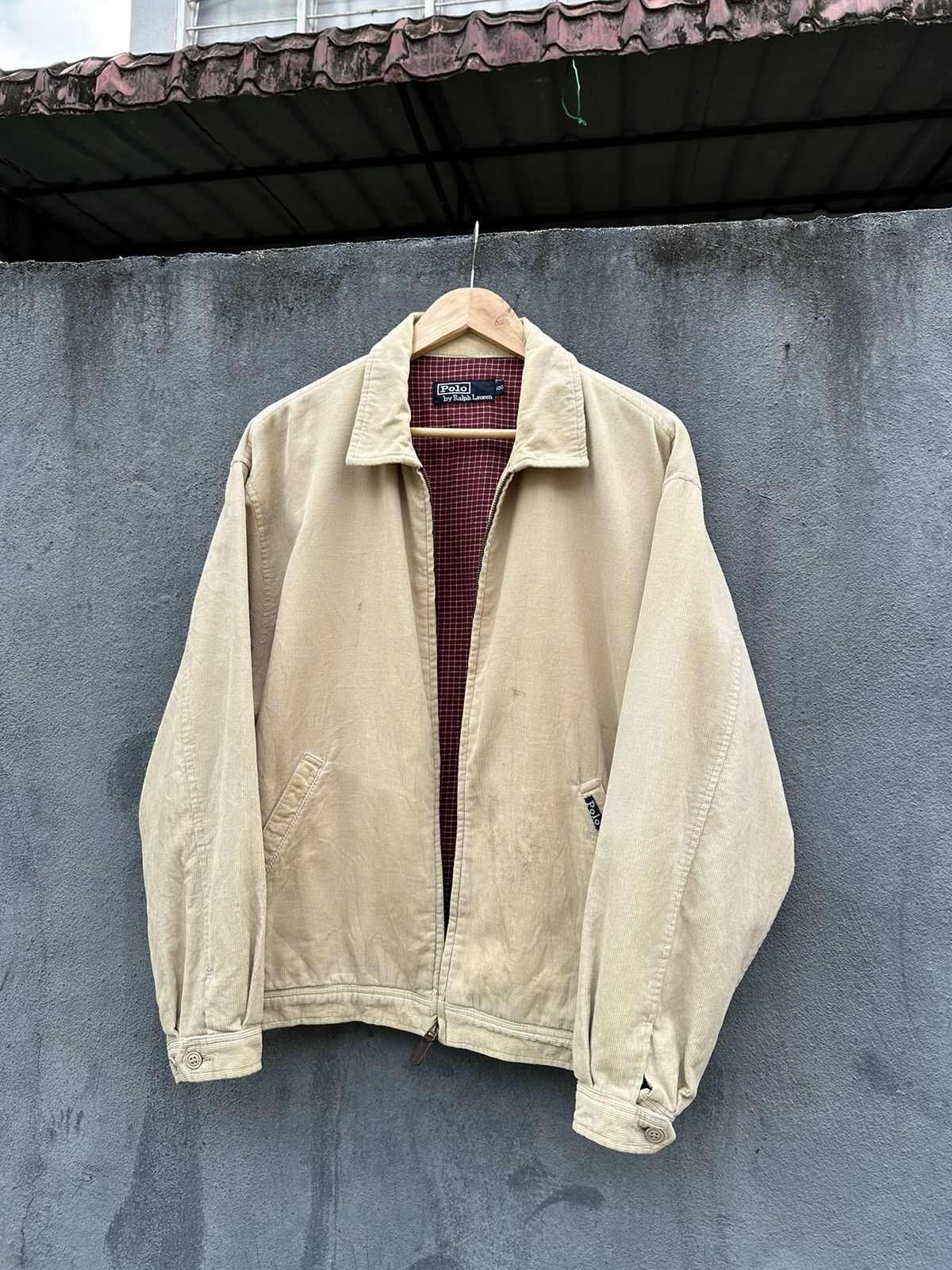 Polo Ralph Lauren 👹Vintage Polo Ralph Laurent Corduroy Jacket Size US L / EU 52-54 / 3 - 6 Thumbnail