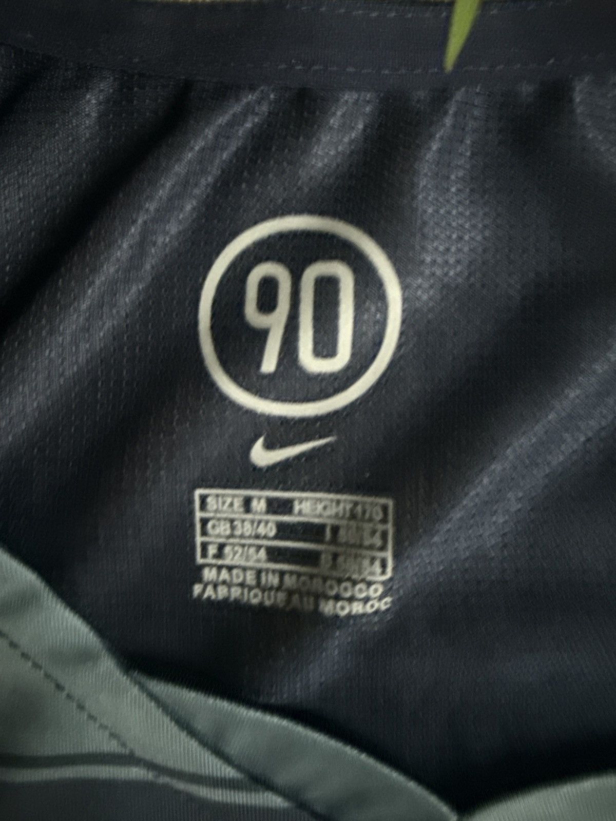 Nike Inter Milan 2004/05 Third Retro Soccer Jersey VTG Football Size US M / EU 48-50 / 2 - 5 Thumbnail