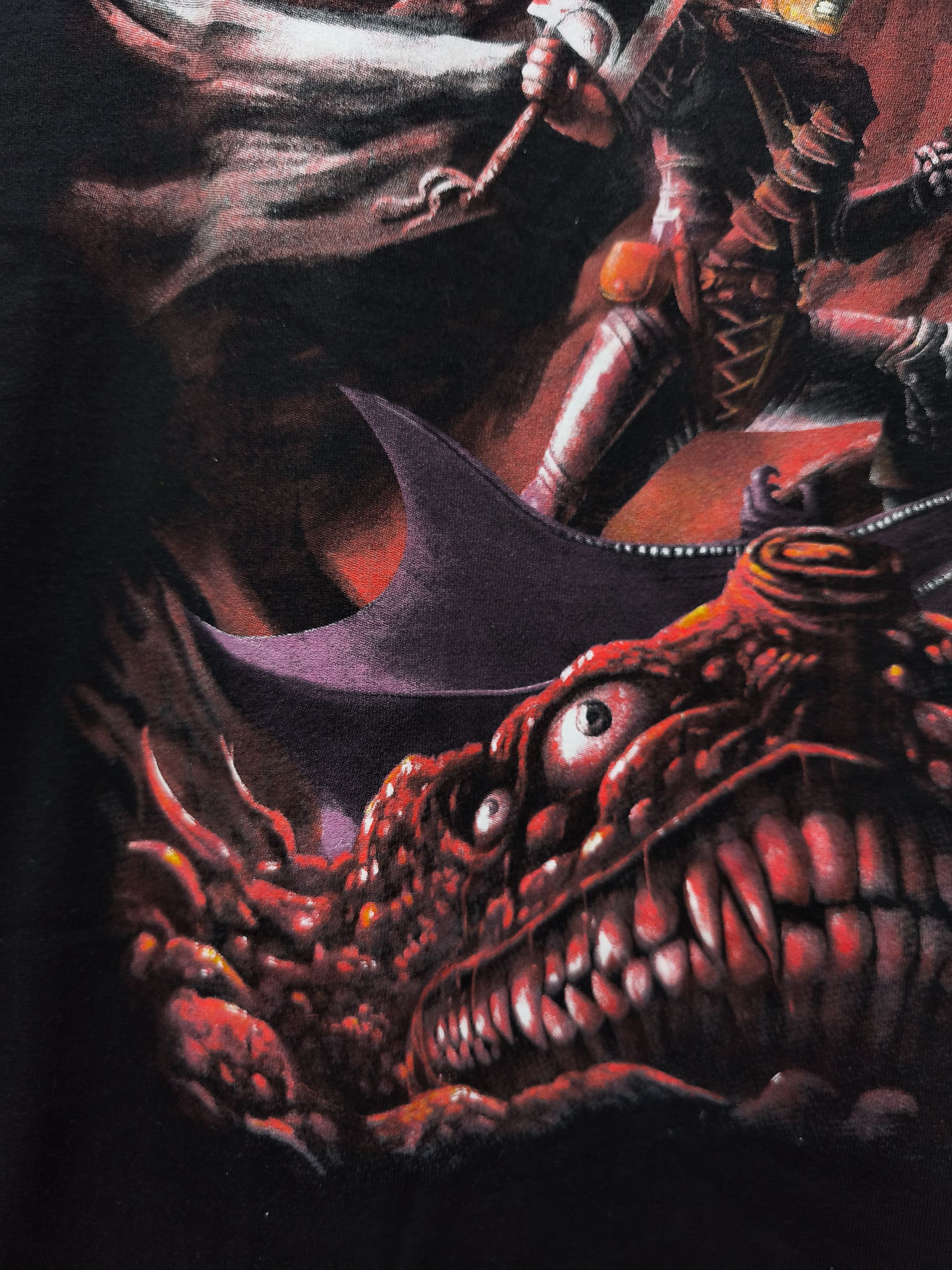 Anime Berserk "Dismember-serk" T-shirt Size US XL / EU 56 / 4 - 6 Thumbnail