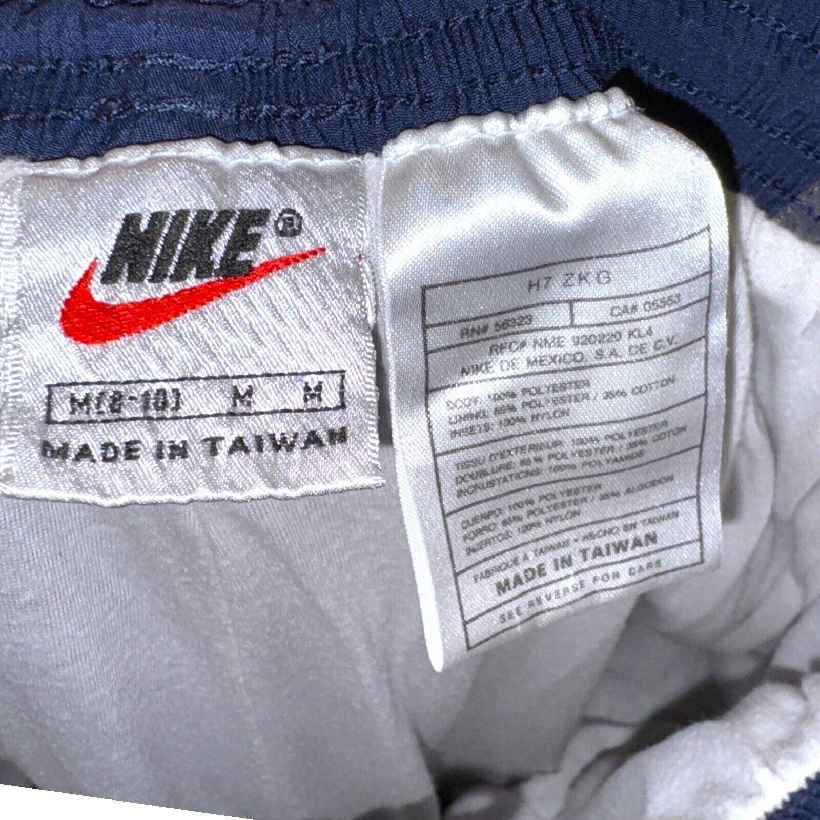 Nike Nike Vintage Tracksuit Big Logo Red White Blue & Gray M Size US 32 / EU 48 - 8 Thumbnail