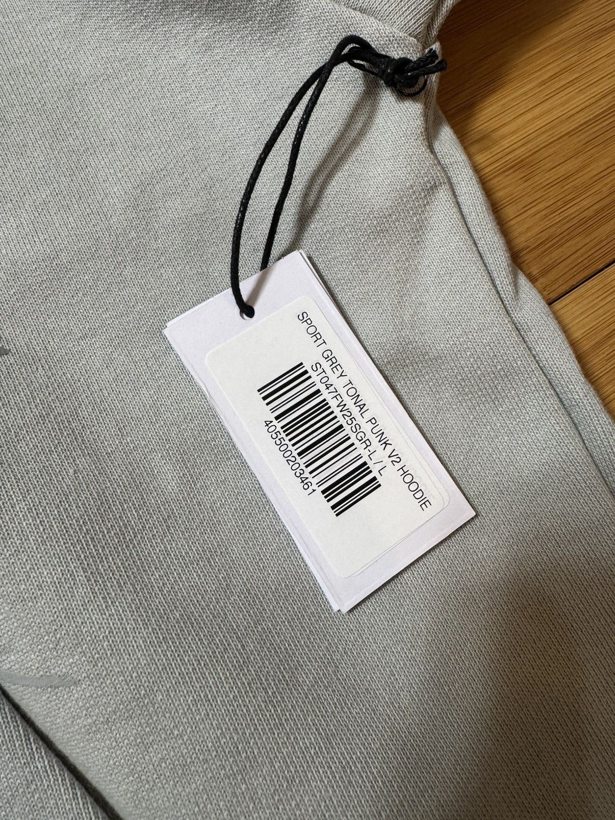 Sp5der Sp5der Tonal Punk V2 Hoodie Grey - Size Large Size US L / EU 52-54 / 3 - 10 Thumbnail