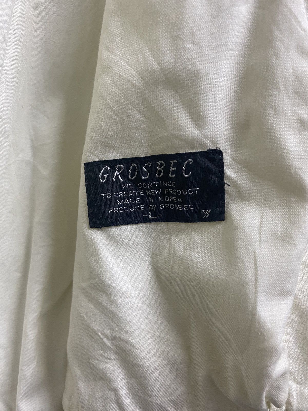 Designer × Japanese Brand Japanese Brand Grosbec Floral Art Jacket Size US L / EU 52-54 / 3 - 15 Thumbnail