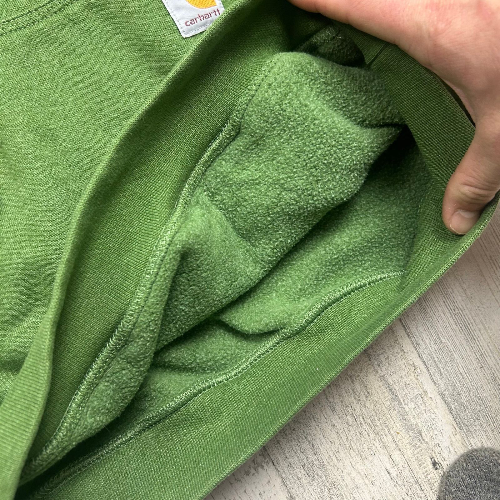 Carhartt Carhartt Loose Fit Midweight Logo Sleeve Graphic Hoodie Size US S / EU 44-46 / 1 - 3 Thumbnail