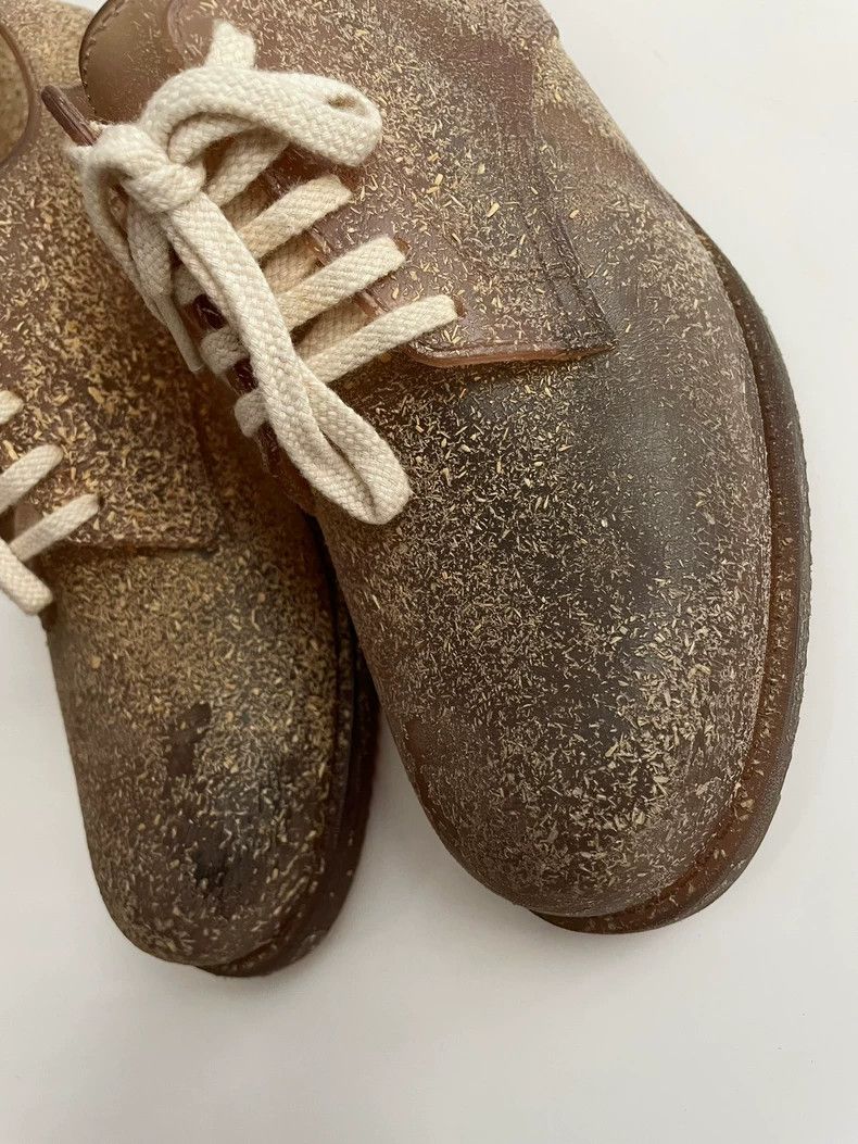 Comme des Garcons Comme Des Garcons size 36 Jelly rubber lace-up shoes 2504- Size US 5 / EU 37 - 3 Thumbnail
