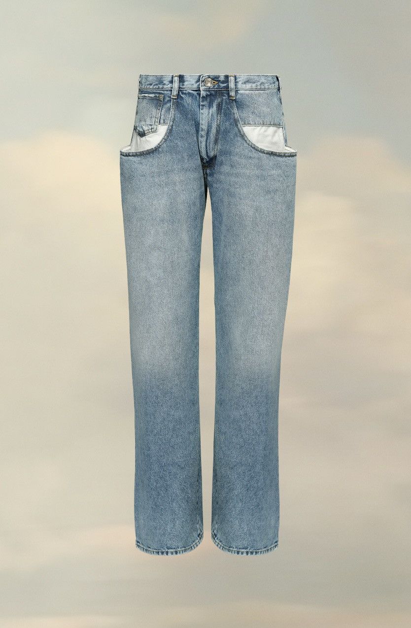 Maison Margiela Margiela unisex straight leg denim with contrasting pockets Size US 40 / EU 56 - 6 Thumbnail