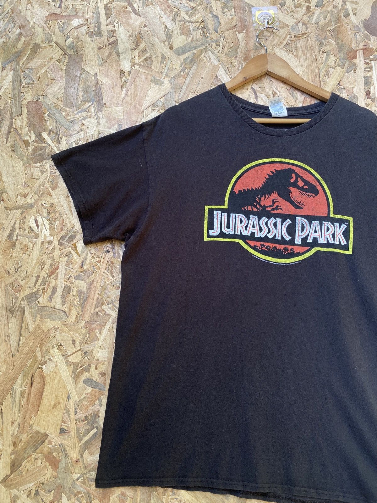 Vintage Vintage jurassic park tee Size US XL / EU 56 / 4 - 3 Thumbnail