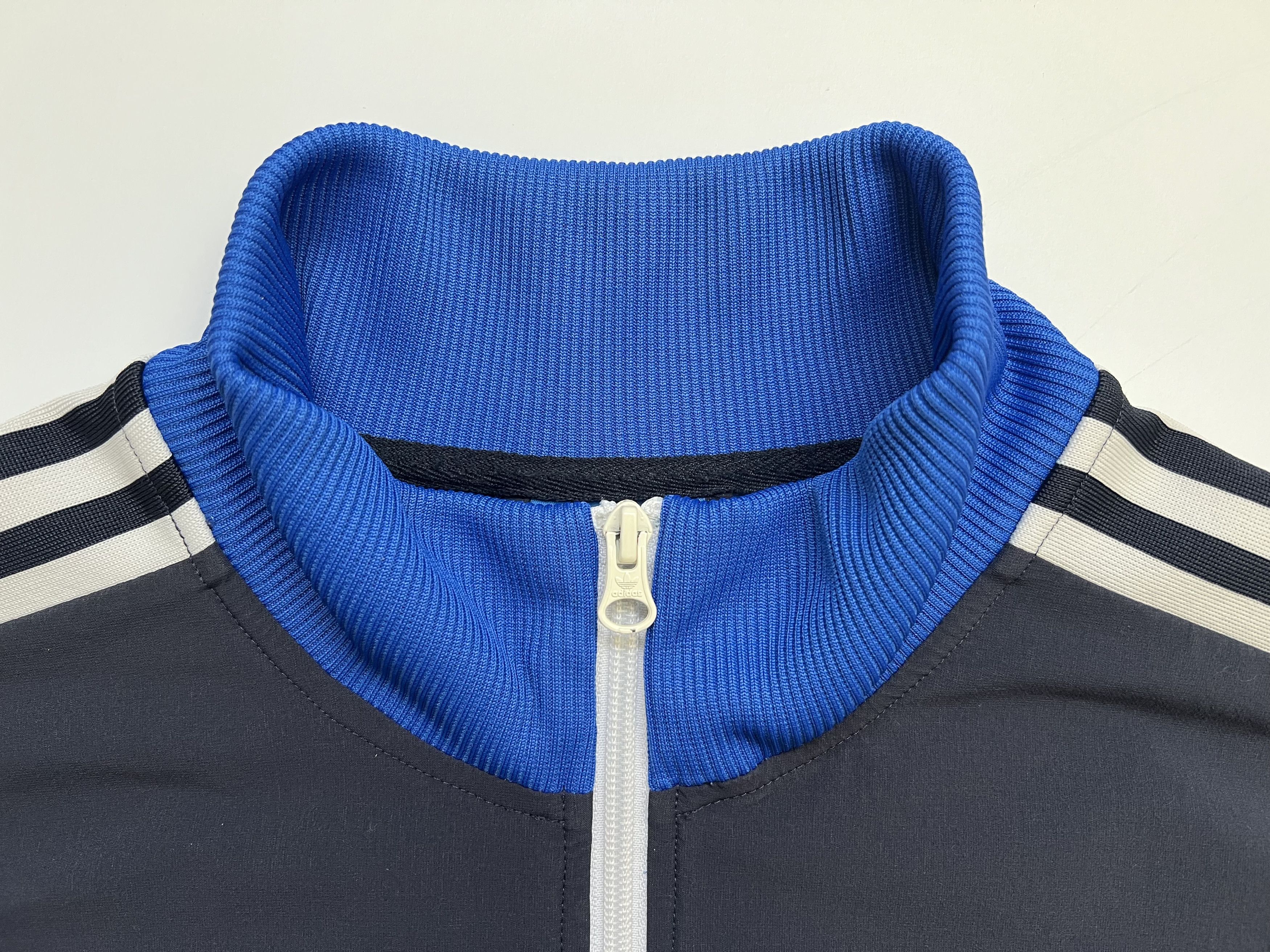 Adidas Adidas Originals Track Jacket Blue XL 3-Stripe Full Zip Size US XL / EU 56 / 4 - 4 Thumbnail