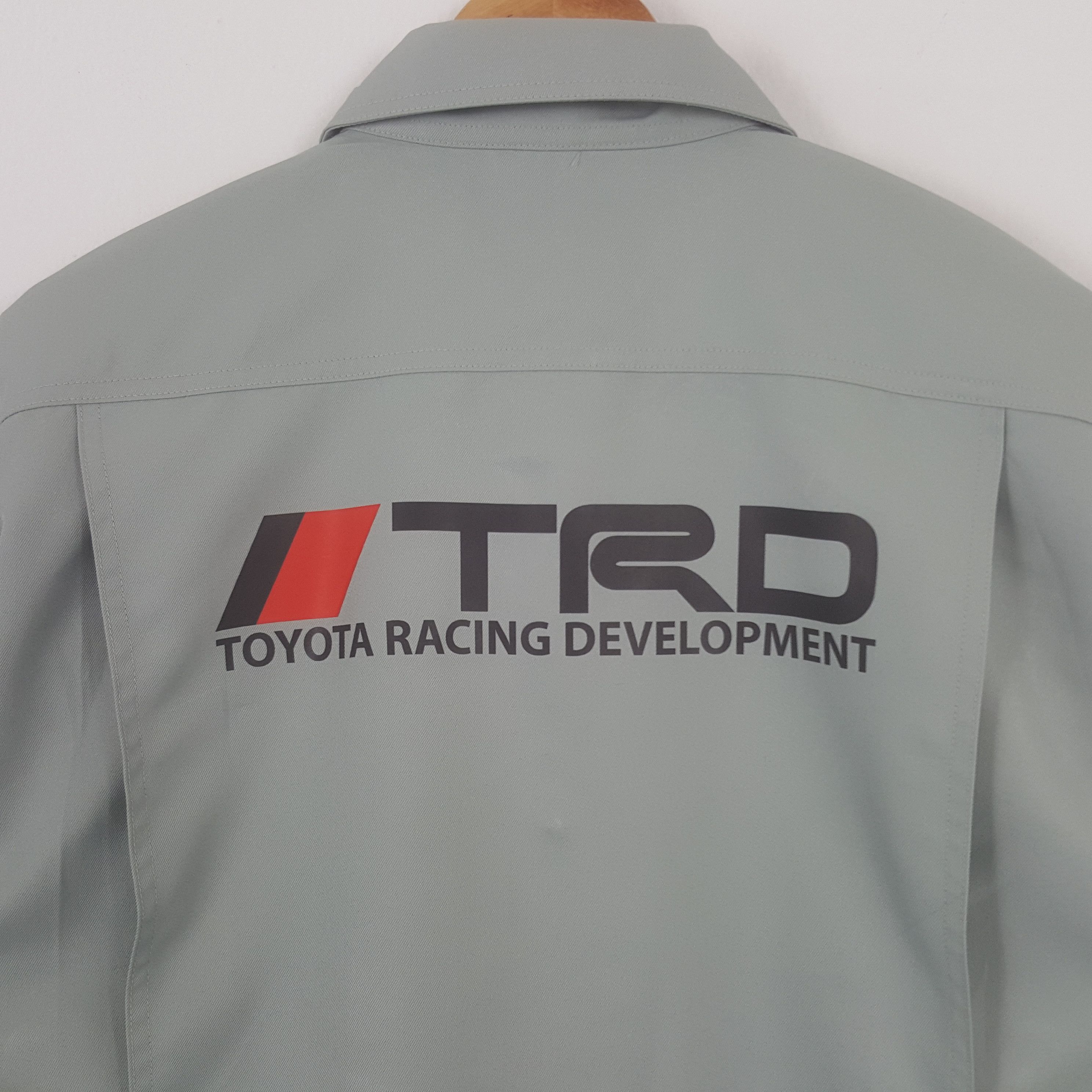 Vintage TRD Toyota Racing Developemt Japanese Custom Jacket