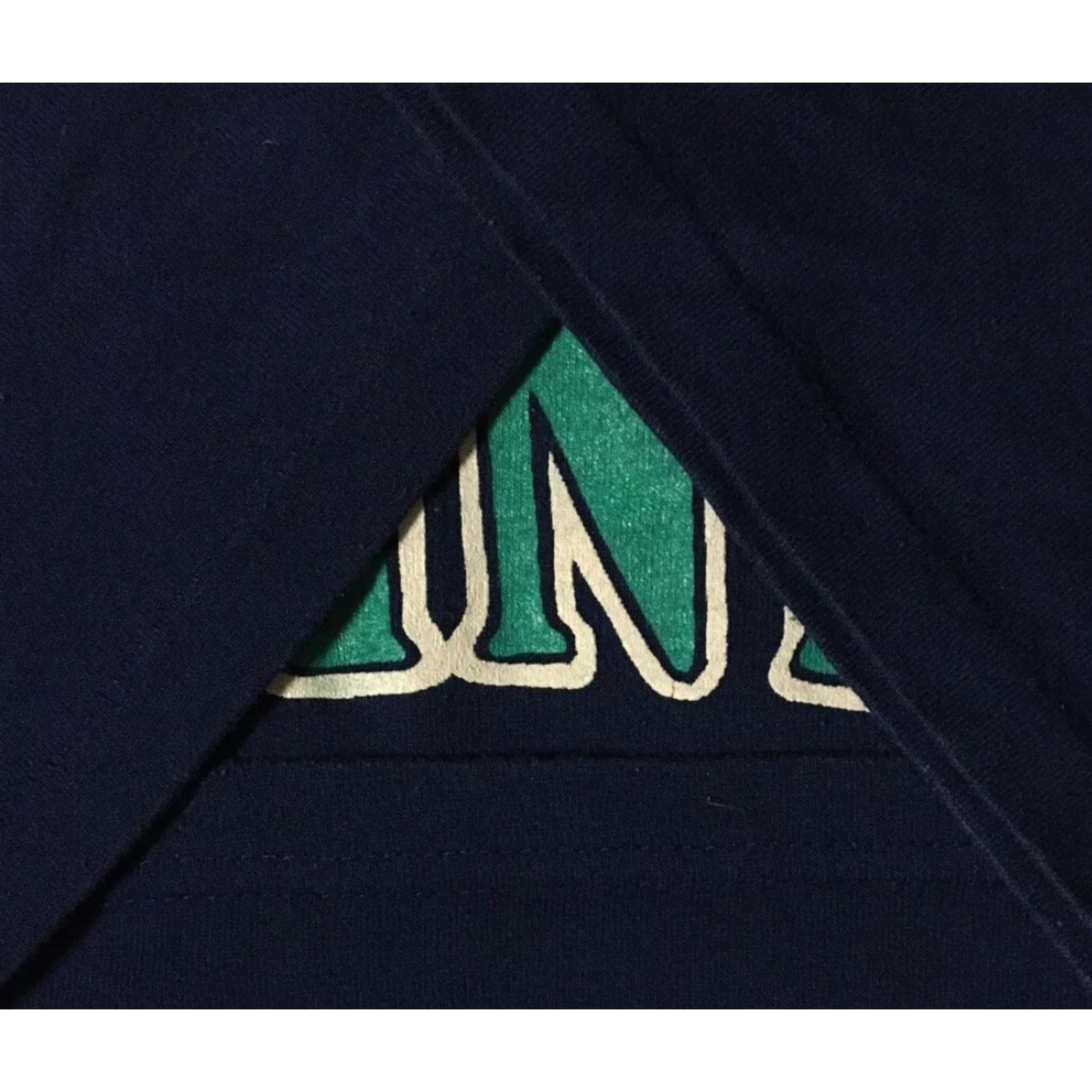 Vintage Vtg 90s Seattle Mariners Faded Shirt XL USA Baseball Ken Griffey Track PE Grunge Size US XL / EU 56 / 4 - 3 Thumbnail