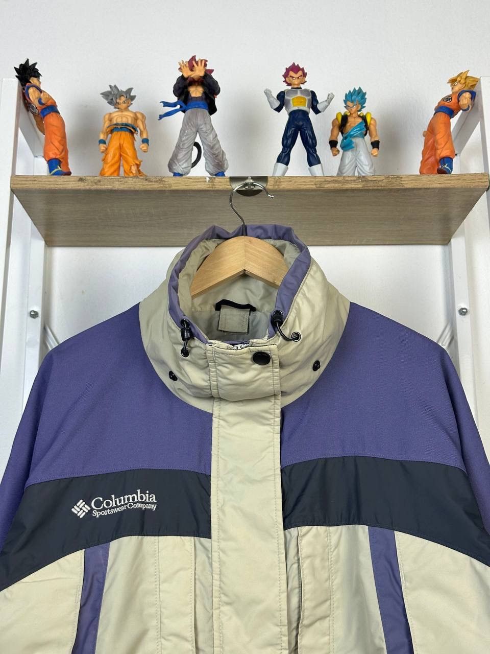 Columbia × Vintage Vintage Columbia Sportwear Waterproof Jacket (Pit 25.5) Size US L / EU 52-54 / 3 - 2 Thumbnail