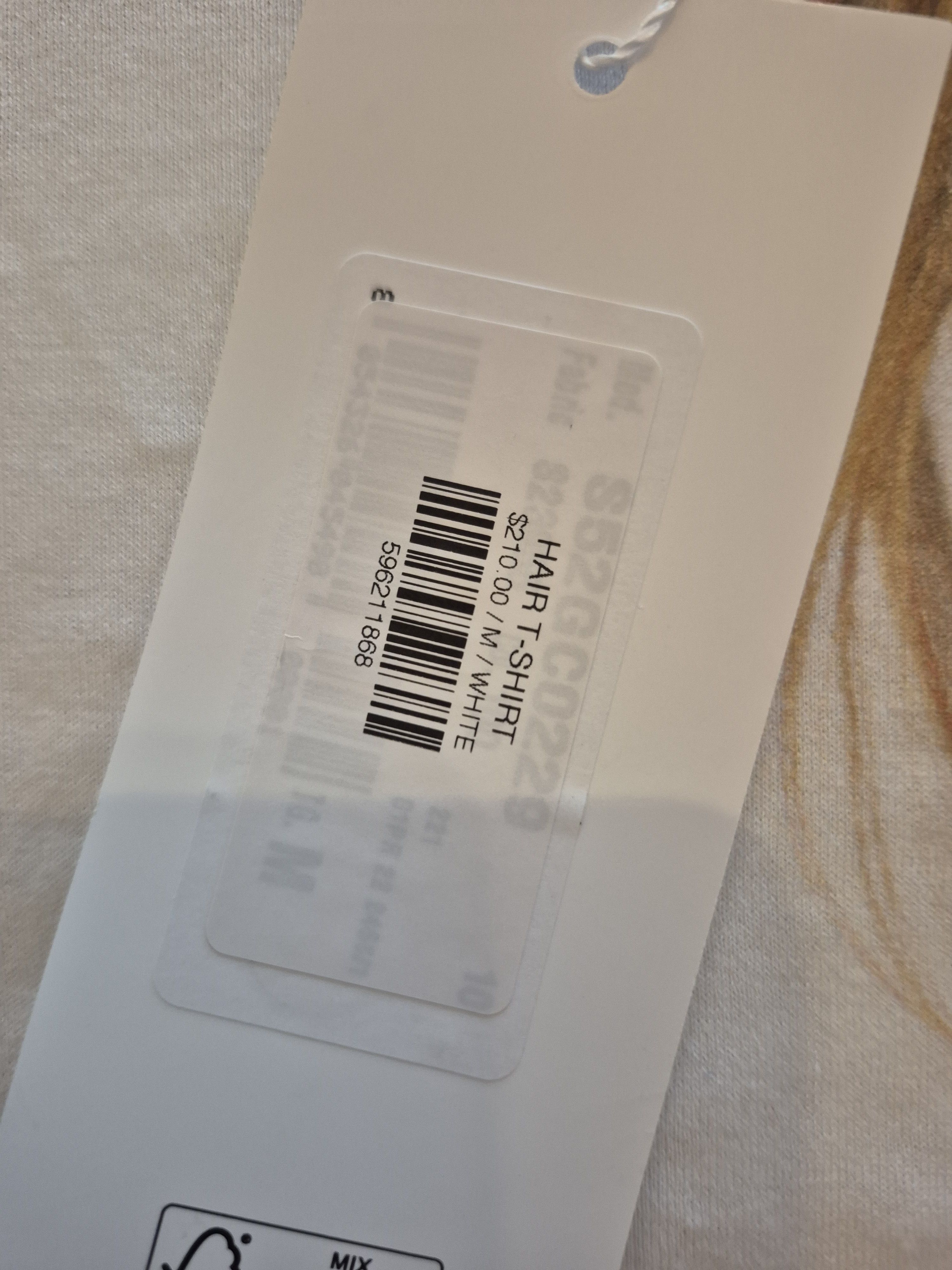 Maison Margiela Maison Margiela Hair Tee Shirt Size Medium BNWT Size M / US 6-8 / IT 42-44 - 4 Thumbnail
