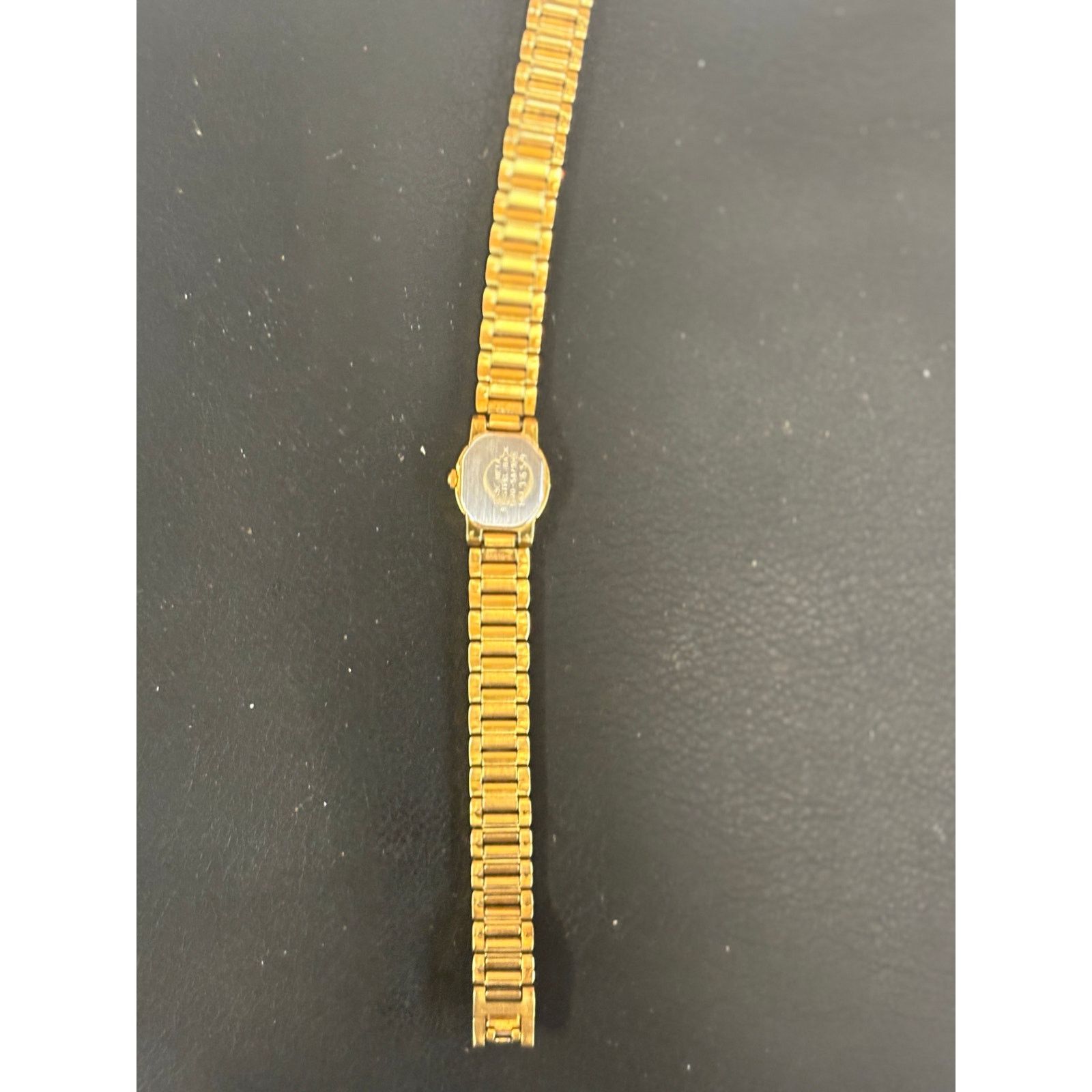 Seiko Vintage Seiko 1F20-5A79 Gold Tone Women’s Watch! New Battery Size ONE SIZE - 9 Thumbnail
