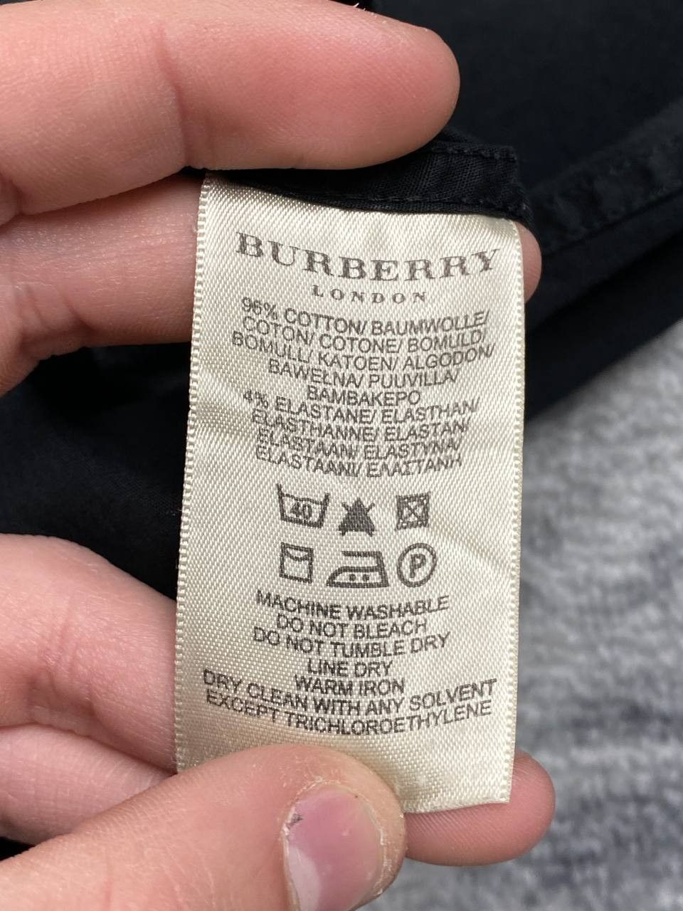 Burberry Burberry Brit Nova Check Shirt Button Up Long Sleeve Size US M / EU 48-50 / 2 - 8 Thumbnail