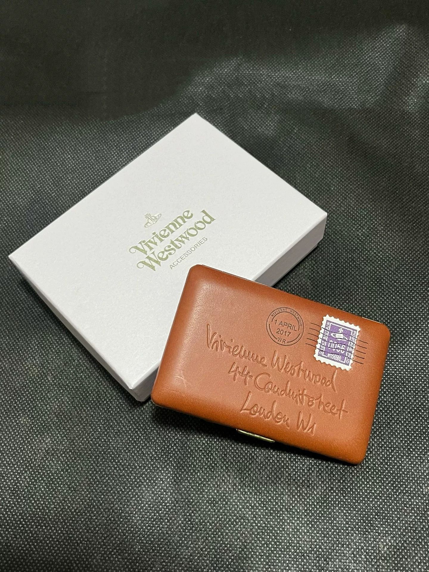 Vivienne Westwood Vivienne Westwood Postmark Card Case Size ONE SIZE - 1 Thumbnail