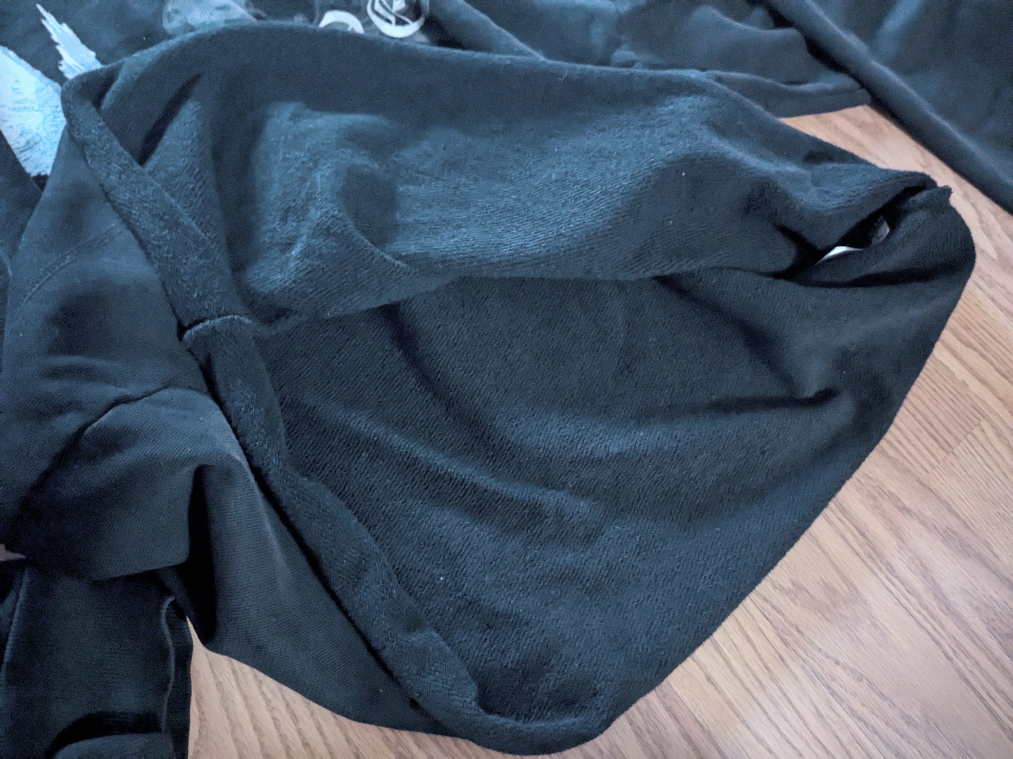 Vlone Vlone Smoke Hoodie Black Large ASAP Bari Ian Connor Size US L / EU 52-54 / 3 - 11 Thumbnail