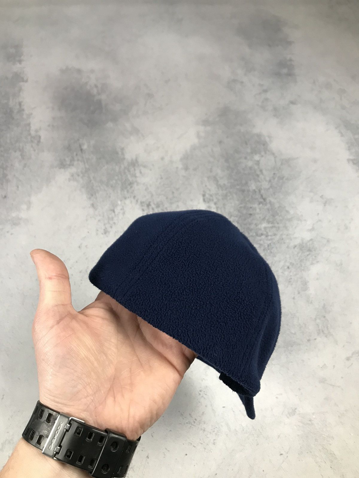 Lauren Ralph Lauren × Vintage Vintage Polo Jeans Co Ralph Lauren Fleece Cap Size ONE SIZE - 5 Thumbnail