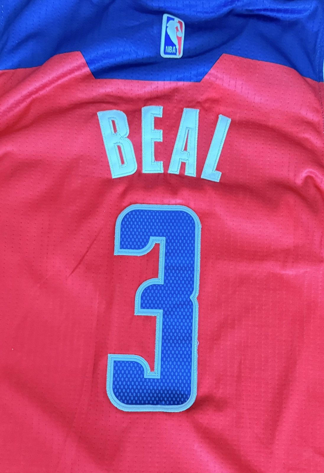 Adidas Bradley Beal Washington Wizards Adidas Jersey Size US M / EU 48-50 / 2 - 5 Thumbnail