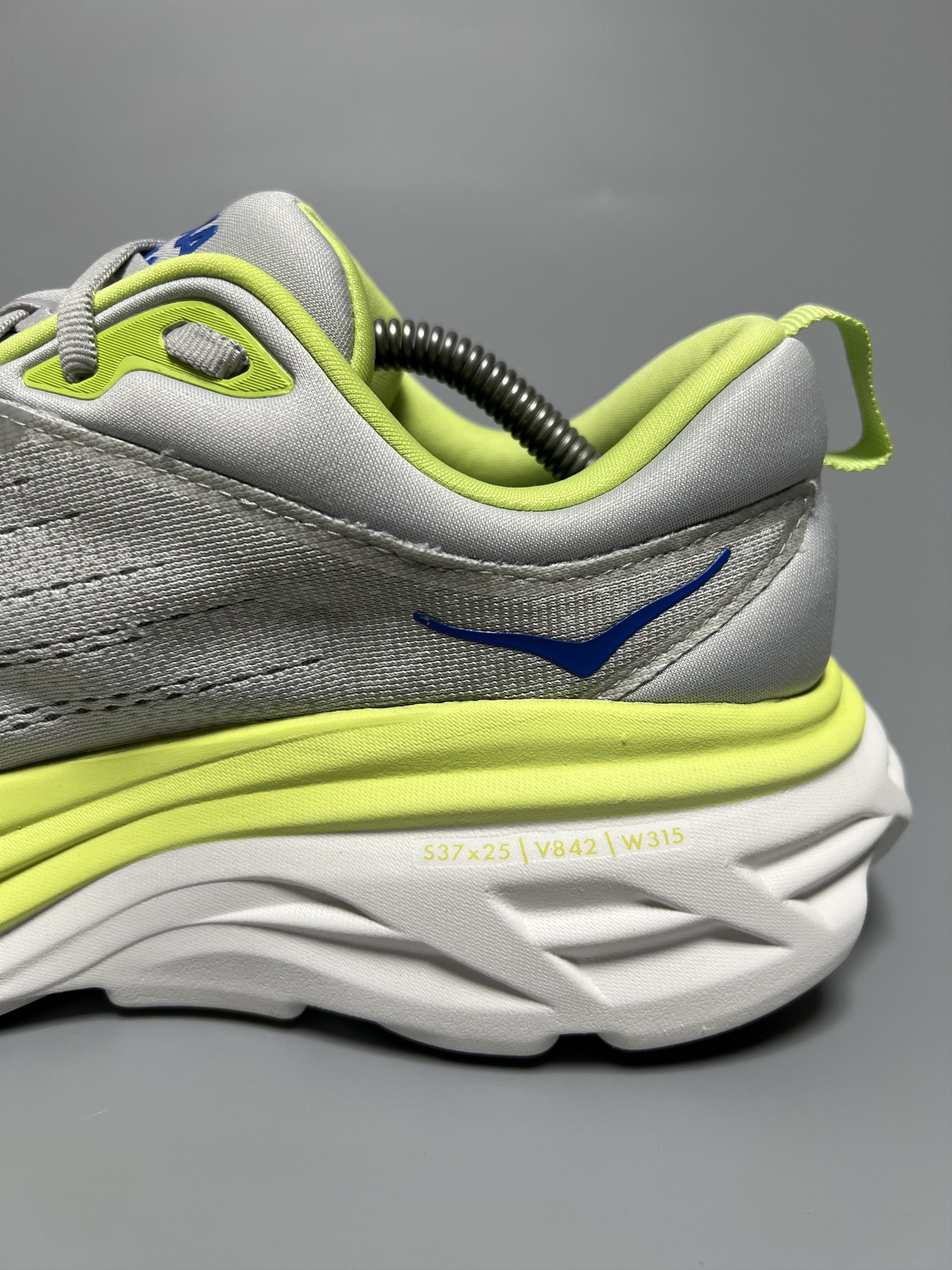 Hoka 9EE Hoka One One Bondi 8 Wide Running Shoes 1127953-STTC Size US 9 / EU 42 - 11 Thumbnail