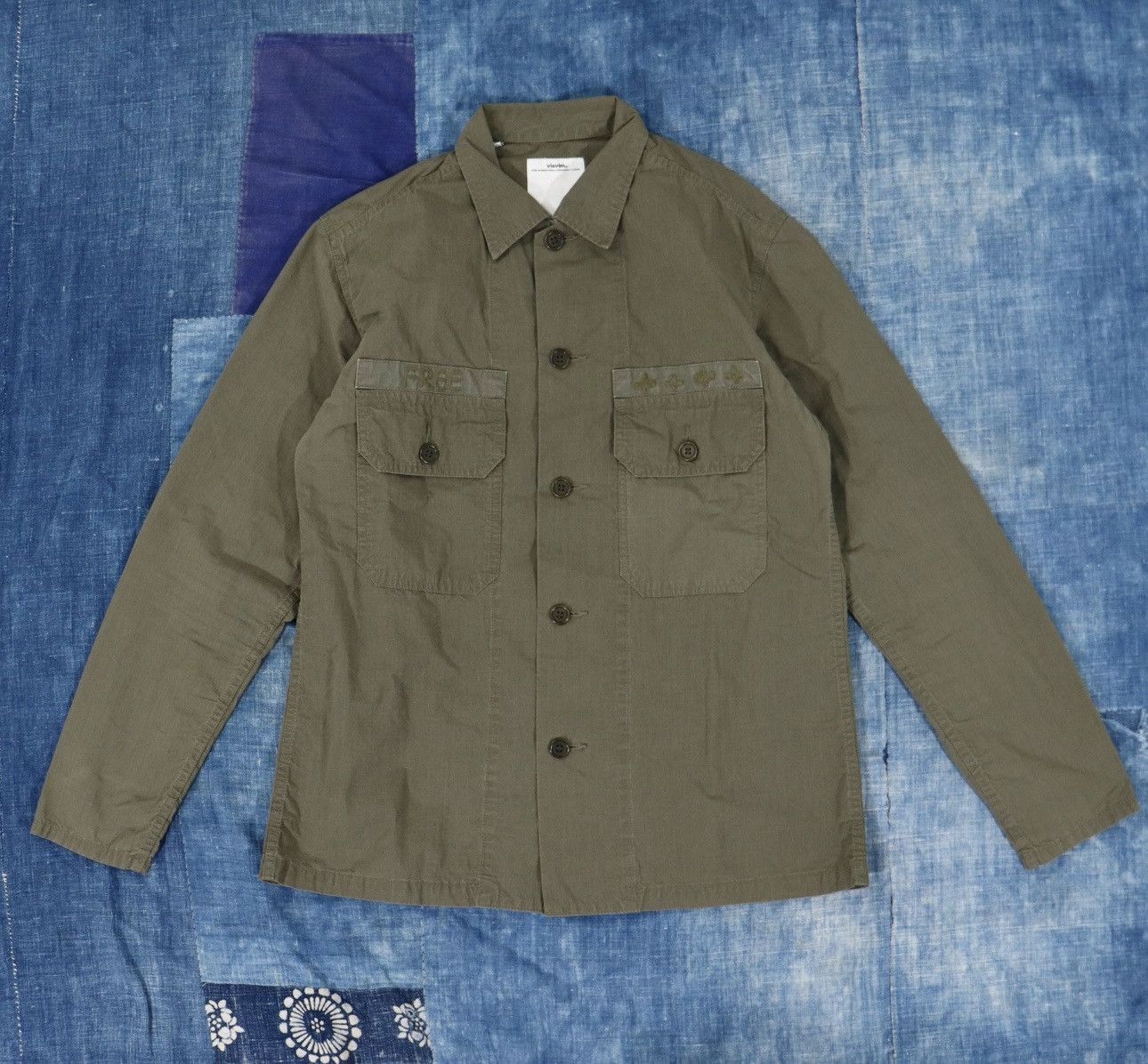 Visvim VisvimVisvim Kurtz Shirt-2504 Size US L / EU 52-54 / 3 - 8 Thumbnail