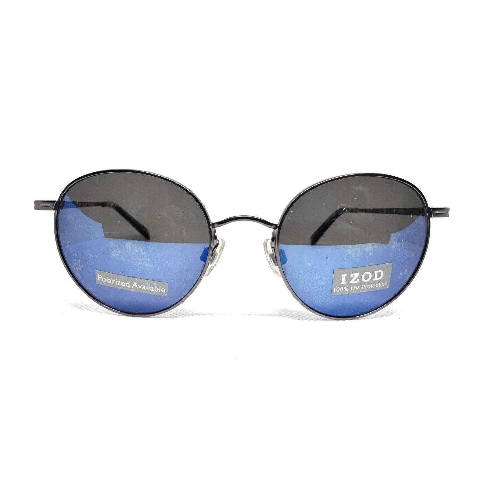 Izod IZOD IZ 756 PEWTER POLARIZED UV PROTECTION SUNGLASSES 50-19 Size ONE SIZE - 2 Thumbnail