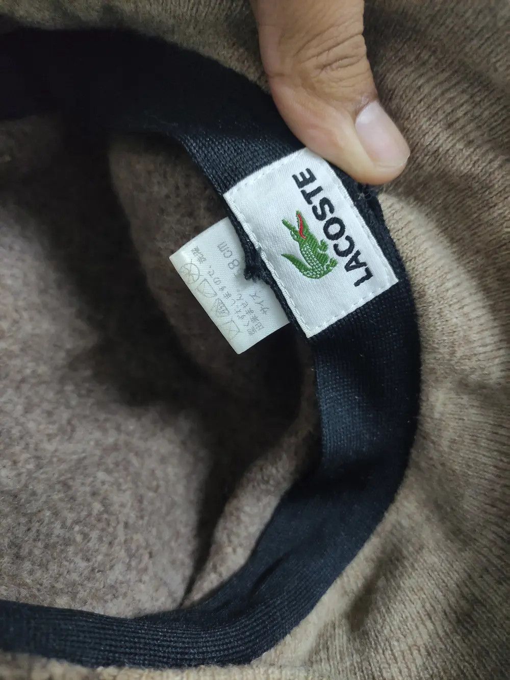 Lacoste × Vintage LACOSTE VINTAGE BARETTA CAP EARFLAP Size ONE SIZE - 9 Thumbnail
