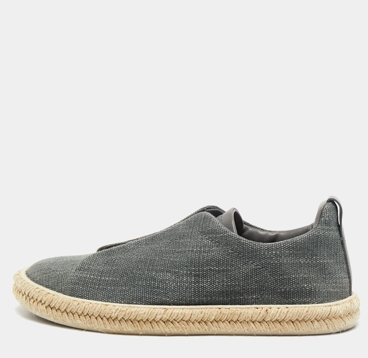 Ermenegildo Zegna Zegna grey espadrilles - EU 44.5 Size US 10.5 / EU 43-44 - 2 Thumbnail