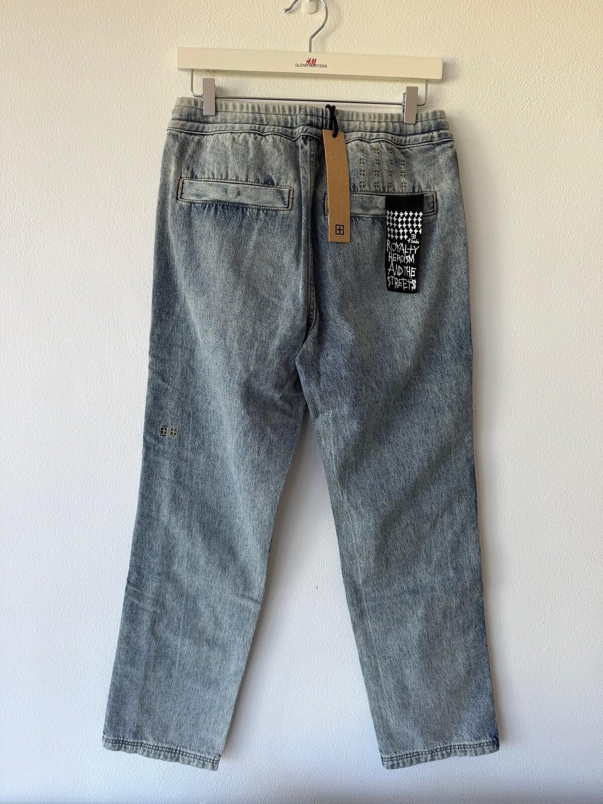 Ksubi new Ksubi mens jeans striker snap off pant lithium blue 32 m Size US 32 / EU 48 - 6 Thumbnail