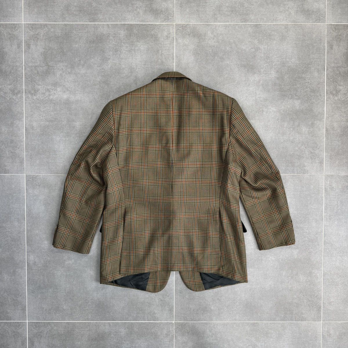 Vintage Vintage Burberrys' Bennet-S Blazer Size 27 Made in Germany Size 54R - 20 Thumbnail