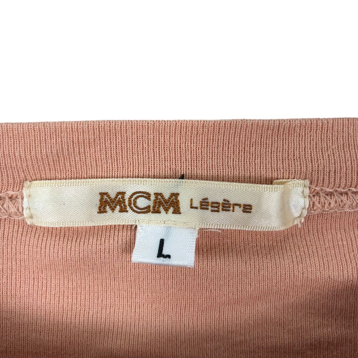 MCM Vintage Luxury MCM Modern Creation Munchen Monogram Shirt Size L / US 10 / IT 46 - 5 Thumbnail