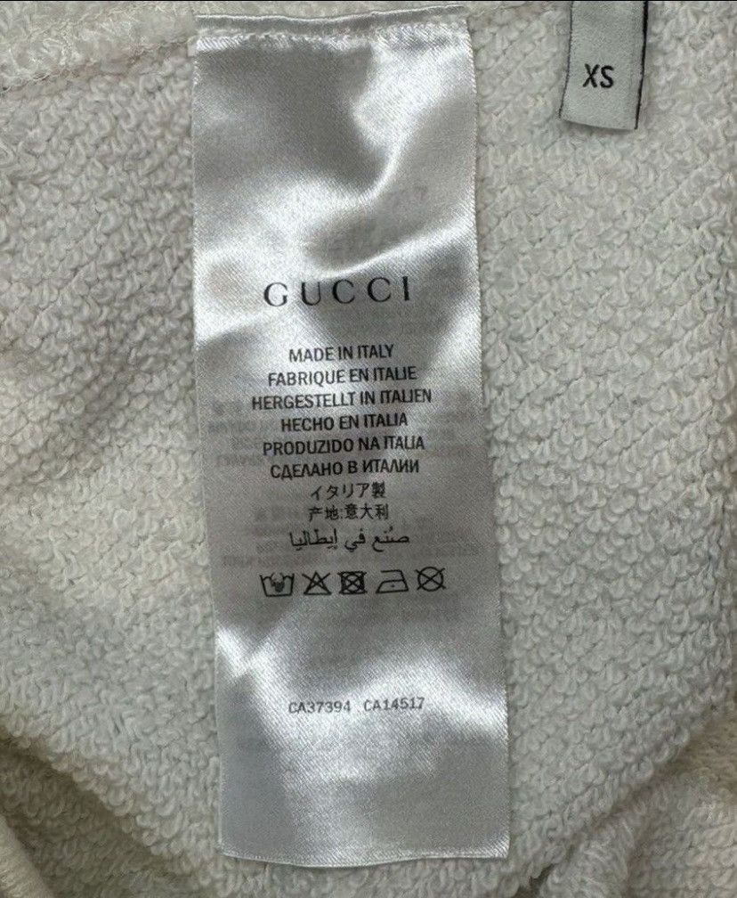 Gucci GUCCI EMBROIDERED FLORAL-PRINT COTTON-JERSEY SWEATSHIRT Size M / US 6-8 / IT 42-44 - 6 Thumbnail