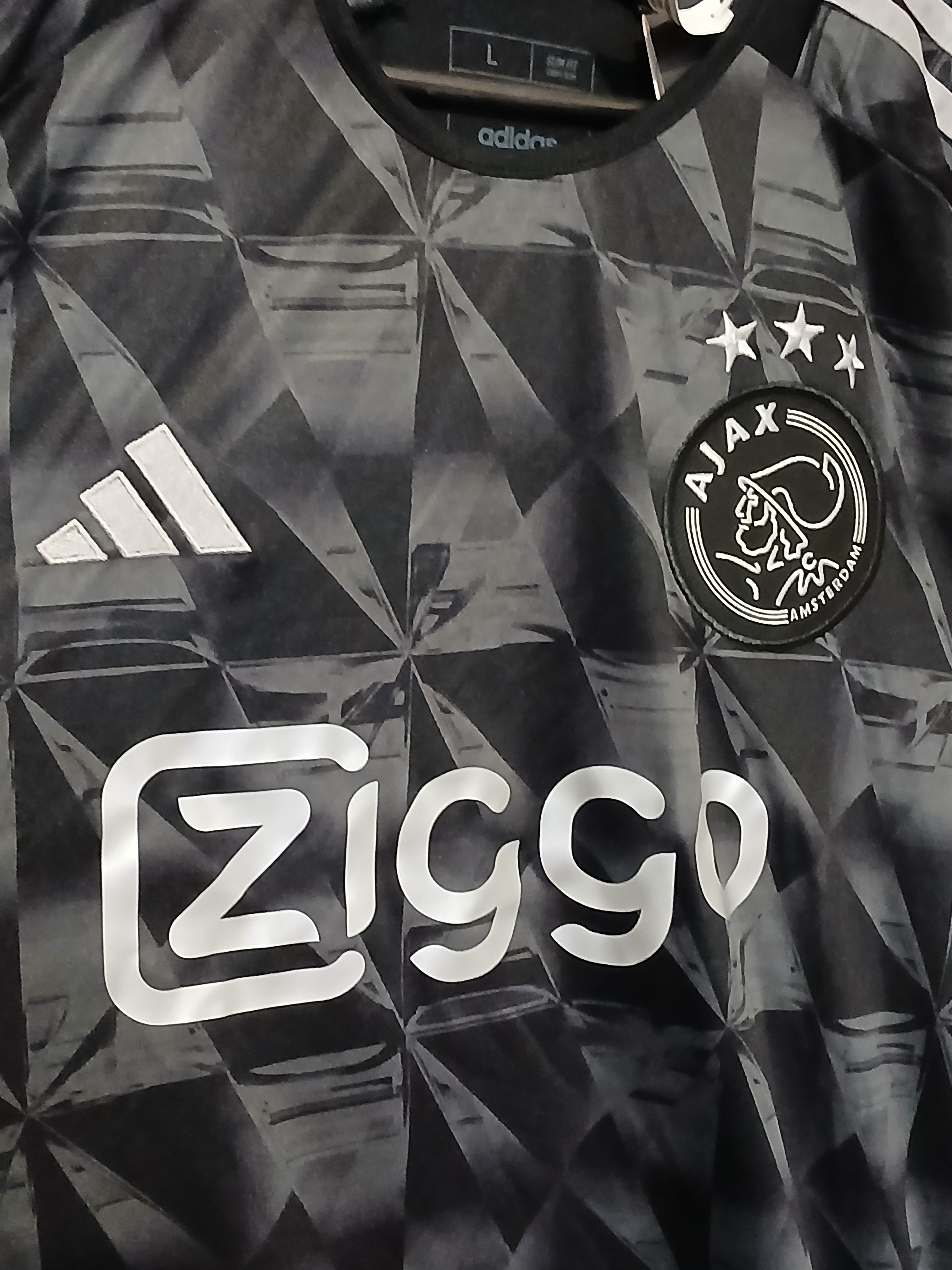 Adidas New Ajax 23/24 Third Football Jersey T-Shirt Size US L / EU 52-54 / 3 - 3 Thumbnail