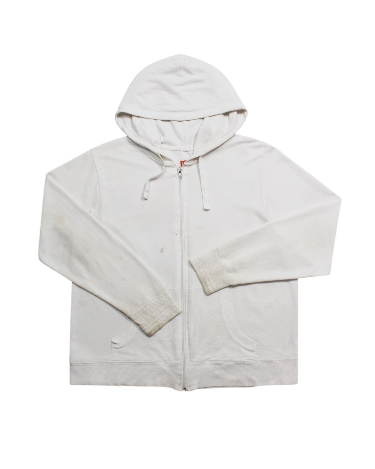 Vintage 1980S HANES ZIP UP HOODIE Size US L / EU 52-54 / 3 - 1 Thumbnail
