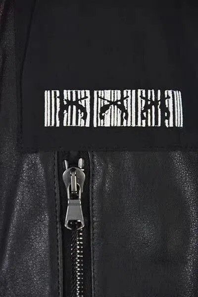 Roar Black Leather Look Jacket Size M. Size US M / EU 48-50 / 2 - 3 Thumbnail