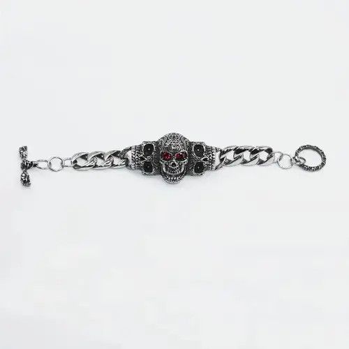 Jewelry Red Eye Shiny Bracelet Size ONE SIZE - 3 Thumbnail