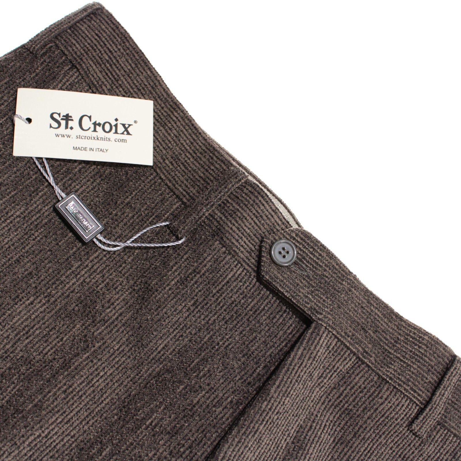 St. Croix St. Croix New with tags Dress Pants Size 35 US In Brown Size US 35 - 1 Thumbnail