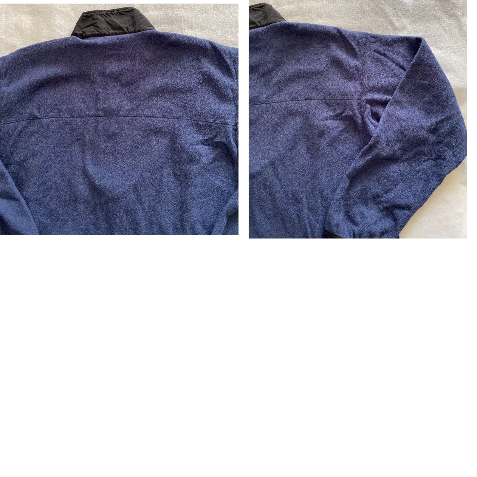 The North Face VINTAGE The North Face Fleece Pullover Sweater Men’s Blue Lightweight Sz XL /19-7 Size US XL / EU 56 / 4 - 8 Thumbnail