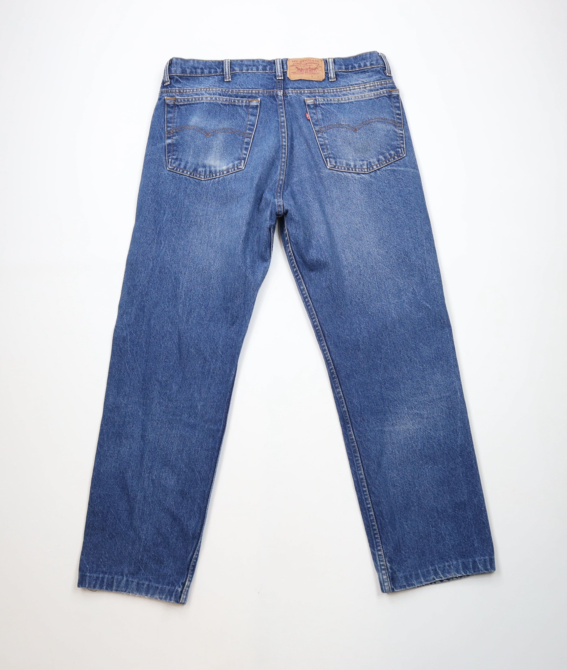 Levi's × Vintage Vintage 80s 90s Levis 505xx Regular Straight Leg Jeans USA Size US 38 / EU 54 - 11 Thumbnail
