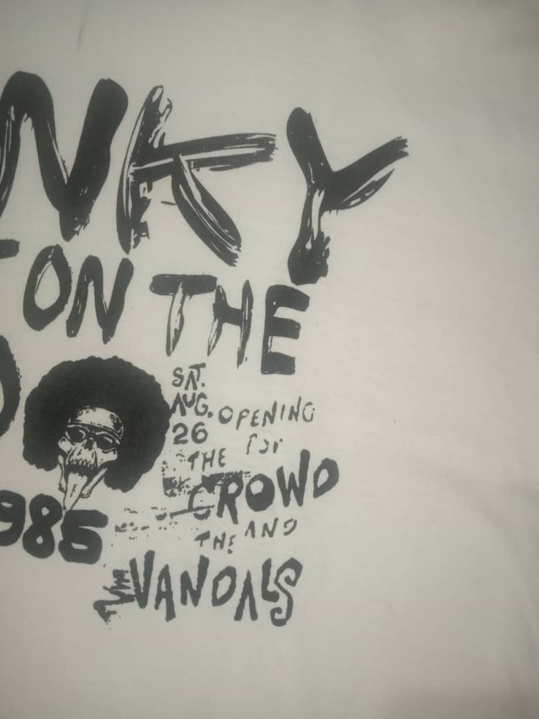 Vintage PINO BAZZO funky night on the disco afro skull Size US L / EU 52-54 / 3 - 6 Thumbnail