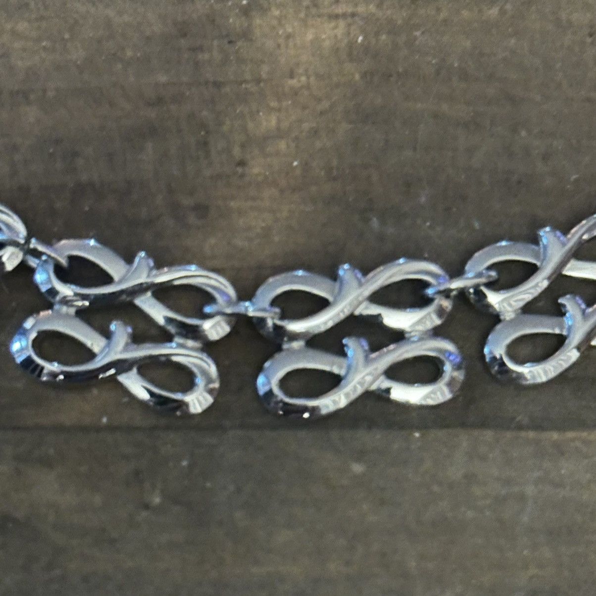 Vintage Vintage Barclay swirly link choker necklace Size ONE SIZE - 3 Thumbnail