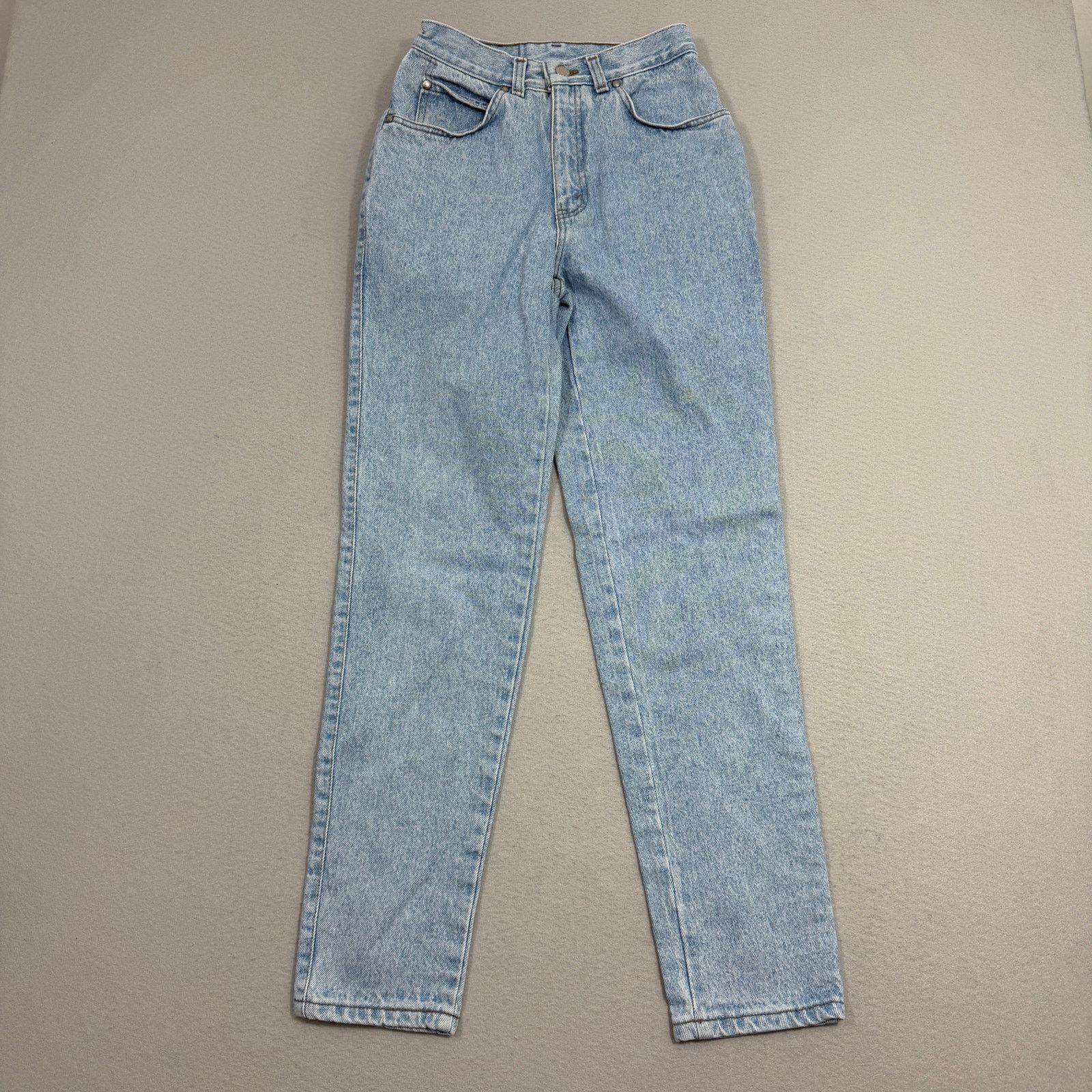 Vintage Vintage Levis 900 Jeans Women's 7 (24x30) Blue Mom High Rise Size 24" / US 00 / IT 34 - 1 Thumbnail