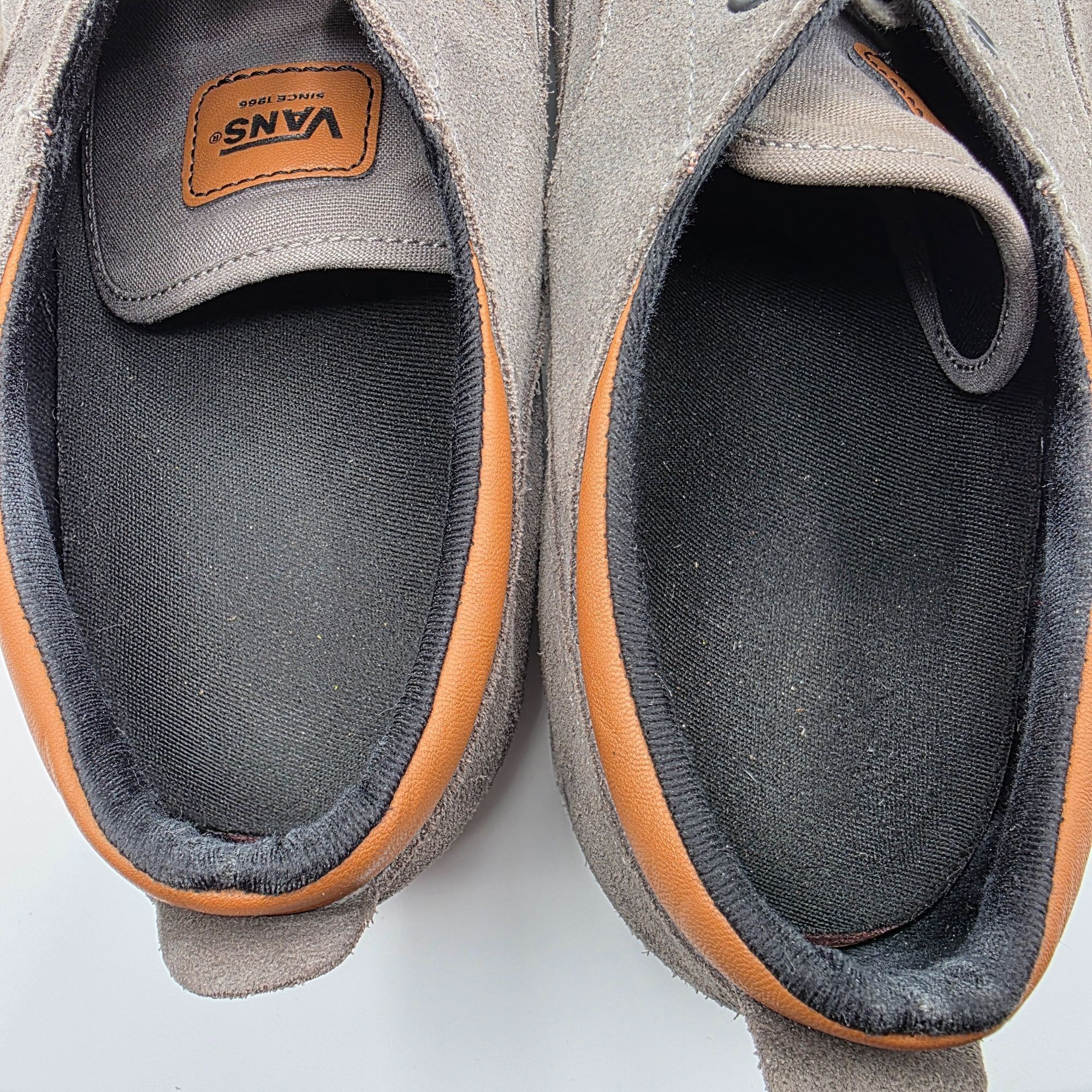 Vans Vans Emmerson Mens Size 11 Gray Sneaker Shoes Skateboarding Size US 11 / EU 44 - 5 Thumbnail